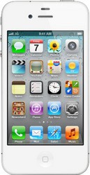 Apple iPhone 4S 16Gb white - Нерюнгри
