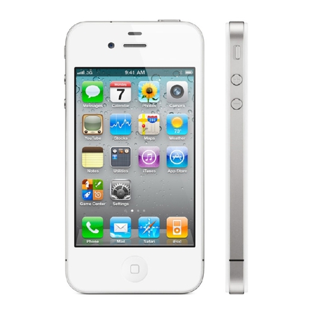 Смартфон Apple iPhone 4S 16GB MD239RR/A 16 ГБ - Нерюнгри