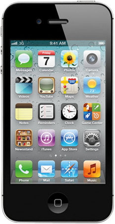 Смартфон APPLE iPhone 4S 16GB Black - Нерюнгри