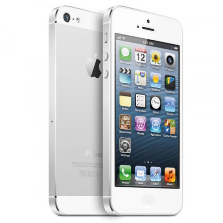 Apple iPhone 5 64Gb black - Нерюнгри