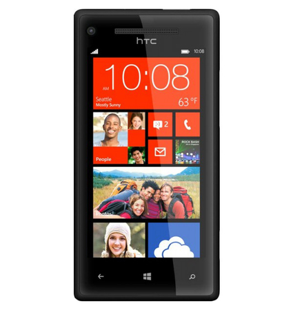 Смартфон HTC Windows Phone 8X Black - Нерюнгри