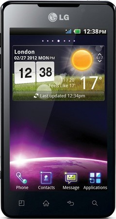 Смартфон LG Optimus 3D Max P725 Black - Нерюнгри