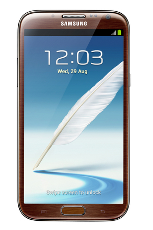 Смартфон Samsung Galaxy Note 2 GT-N7100 Amber Brown - Нерюнгри
