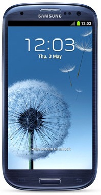 Смартфон Samsung Galaxy S3 GT-I9300 16Gb Pebble blue - Нерюнгри