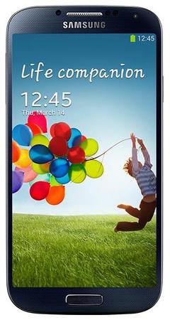 Смартфон Samsung Galaxy S4 GT-I9500 16Gb Black Mist - Нерюнгри