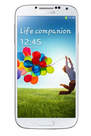 Смартфон Samsung Galaxy S4 GT-I9500 16Gb White Frost - Нерюнгри