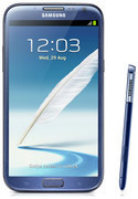 Смартфон Samsung Samsung Смартфон Samsung Galaxy Note II GT-N7100 16Gb синий - Нерюнгри