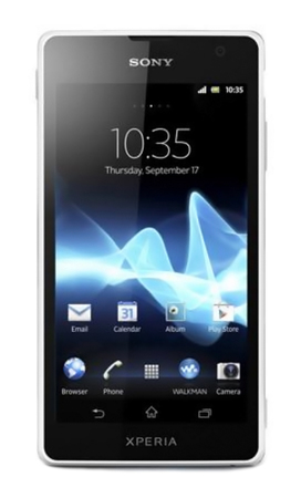 Смартфон Sony Xperia TX White - Нерюнгри