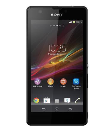 Смартфон Sony Xperia ZR Black - Нерюнгри