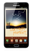 Смартфон Samsung Galaxy Note GT-N7000 Black - Нерюнгри