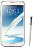 Смартфон Samsung Samsung Смартфон Samsung Galaxy Note II GT-N7100 16Gb (RU) белый - Нерюнгри